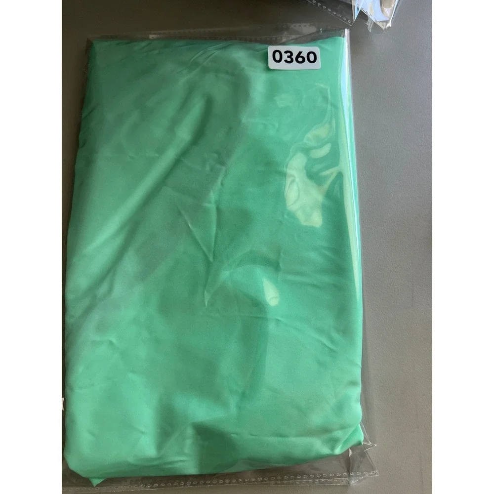 Adidas Mens Flor Log CLX CL Swim Shorts Pulse Mint Green HT2139 2XL NWT